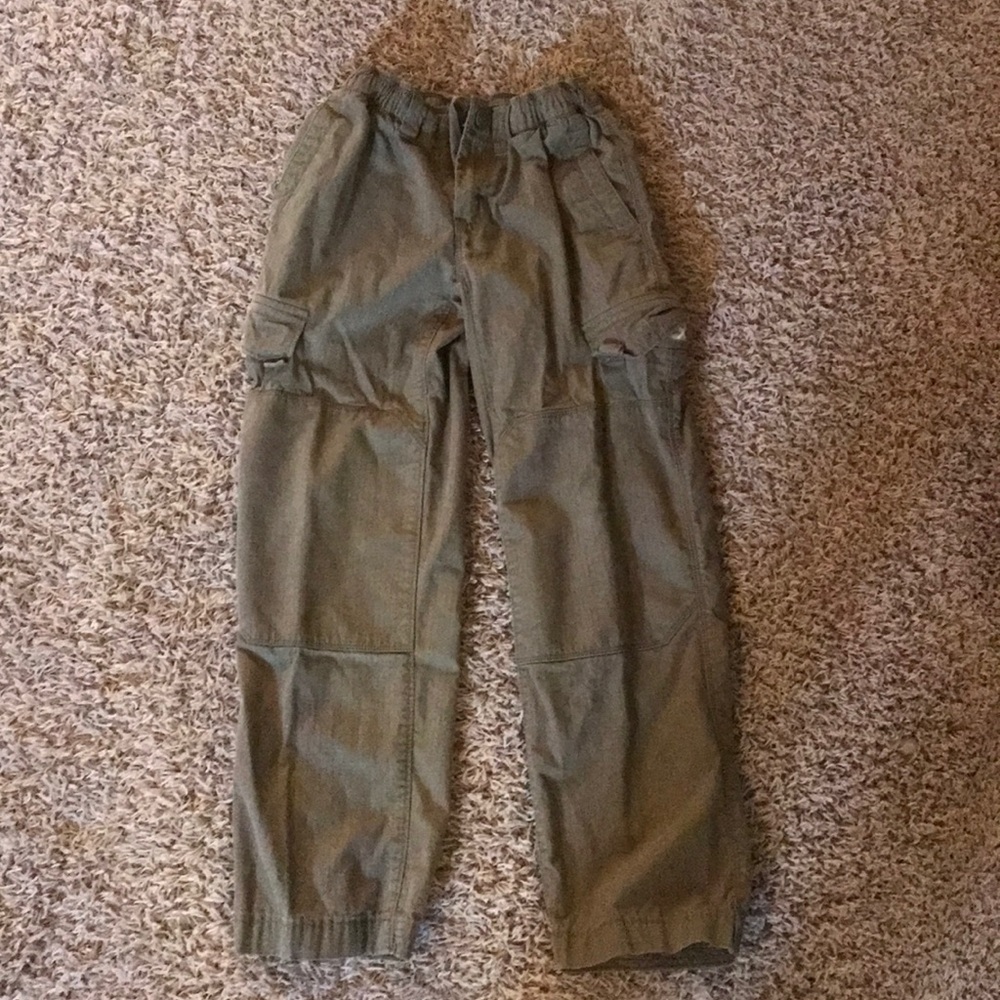 Lands End Kids Iron Knee Cargo Pants